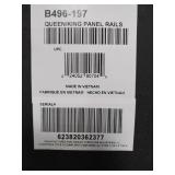 Ashley Furniture Queen/King Panel Rails B496-197 - Retail: $45