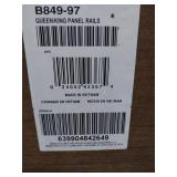Ashley Furniture Queen/King Panel Rails B849-97 - Retail: $89