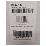 Twin/Full Bed Rails B742-183 - Retail: $45