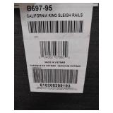 California King Sleigh Rails B697-95 - Retail: $89