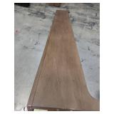 Solid wood bed rails  - Retail: $25