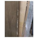 Solid wood bed rails  - Retail: $25