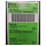 Ashley Twin/Full Panel Rails - Blue/Brown B414-86 - Retail: $45