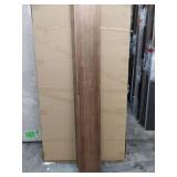 Queen/King Rails Espresso Bed Rails - Retail: $49