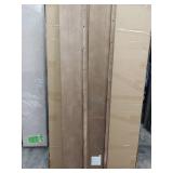 Queen/King Rails Espresso Bed Rails - Retail: $49