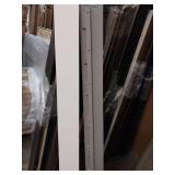 White twin bed side rails - Retail: $45