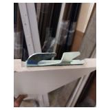 White twin bed side rails - Retail: $45