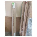 Ashley Furniture Twin Panel Rails - Gray (B2587-83) - Retail: $49