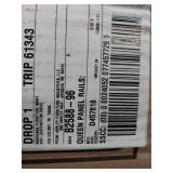 Ashley Furniture B2588-96 Queen Panel Rails - Retail: $49