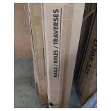 Ashley Furniture B2588-96 Queen Panel Rails - Retail: $49
