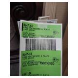 Milen Dark Brown King Size Footboard B947-56 - Retail: $299