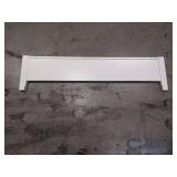 Ashley Furniture White Full Panel Headboard/Footboard Set - Retail: $199