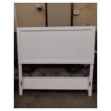 Ashley Furniture White Full Panel Headboard/Footboard Set - Retail: $199