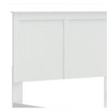 Ashley Furniture White Full Panel Headboard/Footboard Set - Retail: $199