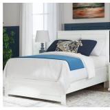 Ashley Furniture White Full Panel Headboard/Footboard Set - Retail: $199