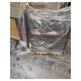 Kent Metal King Bed with Poly Deck - Retail: $1,000
