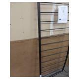Kent Metal King Bed with Poly Deck - Retail: $1,000