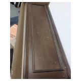 Ashley Signature Design Brownish Cherry Full Panel Footboard B685-84 - Retail: $89