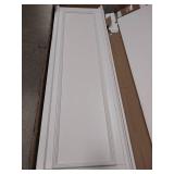 Ashley Signature B680-84 Full Panel Footboard - White - Retail: $89
