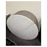 Luxury Marble Top Fluted Coffee Table Set - Retail: $899