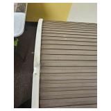 Luxury Marble Top Fluted Coffee Table Set - Retail: $899