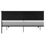 Modern Platform Bed Frame with Upholstered Headboard - Retail: $299