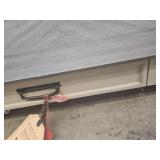 L-Shaped Executive Desk with Storage Drawers - Retail: $499