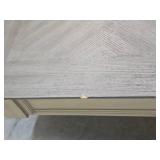 L-Shaped Executive Desk with Storage Drawers - Retail: $499