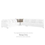 Luxurious Corner Wedge Section for Sectional Sofa - Retail: $399