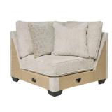 Luxurious Corner Wedge Section for Sectional Sofa - Retail: $399