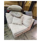 Luxurious Corner Wedge Section for Sectional Sofa - Retail: $399