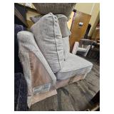 Luxurious Corner Wedge Section for Sectional Sofa - Retail: $399