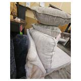 Luxurious Corner Wedge Section for Sectional Sofa - Retail: $399