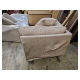 Luxurious Corner Wedge Section for Sectional Sofa - Retail: $399