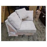 Luxurious Corner Wedge Section for Sectional Sofa - Retail: $399