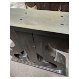 2 Ornate Split Lyre Pedestal Table Base- Retail: $300