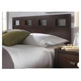 Modus Riva Platform Bed in Chocolate Brown - Retail: $499