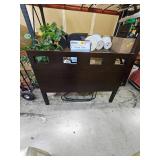 Modus Riva Platform Bed in Chocolate Brown - Retail: $499