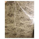 Vintage Floral Pattern bed mattress  - Retail: $15