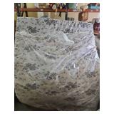 Vintage Floral Pattern bed mattress  - Retail: $15
