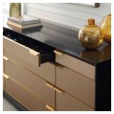 Modern Luxury 12-Drawer Dresser - Retail: $5,299