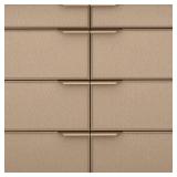 Modern Luxury 12-Drawer Dresser - Retail: $5,299