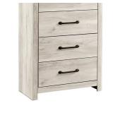 ChestsAshley Cambeck 5 Drawer Chest in Whitewash - Retail: $240