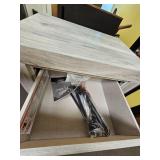 ChestsAshley Cambeck 5 Drawer Chest in Whitewash - Retail: $240