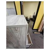 ChestsAshley Cambeck 5 Drawer Chest in Whitewash - Retail: $240