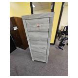ChestsAshley Cambeck 5 Drawer Chest in Whitewash - Retail: $240