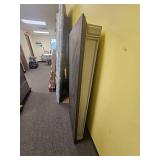 L-Shaped Executive Desk with Storage Drawers - Retail: $499