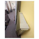 L-Shaped Executive Desk with Storage Drawers - Retail: $499