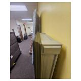 L-Shaped Executive Desk with Storage Drawers - Retail: $499