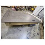 L-Shaped Executive Desk with Storage Drawers - Retail: $499